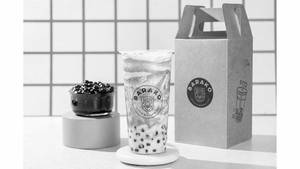 Strawberry Cheesecake Boba Tea
