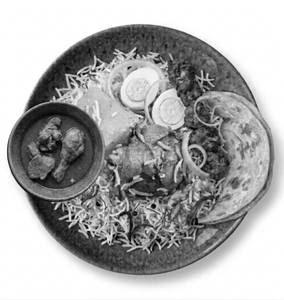 Chicken Biryani 1 Pc,Chicken Kosha,Chicken Boti Kebabs & 1 Pc Paratha