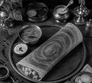 Ghee Roast Masala Dosa