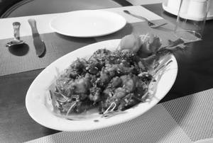 Fish In Fresh Cilantro Sauce