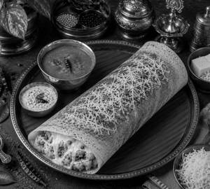 Cheese Masala Dosa