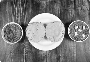 Paneer/Green Sabzi [250 Gms] + 8 Roti