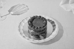 BBN Signature Midnight Praline Cake