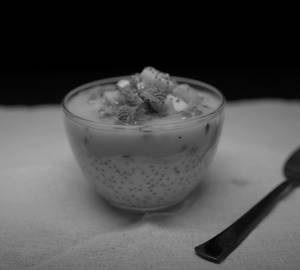 Chia Monk Fruit & Mango Pudding