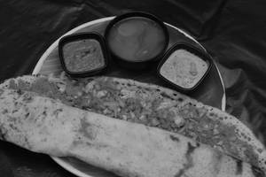 Onion Podi Dosai