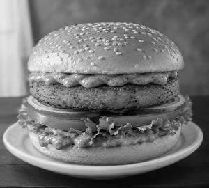 Peri Peri  Burger(1Pc)