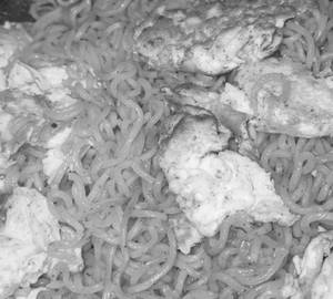 Plain Egg Maggi