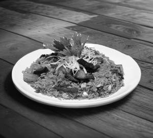Ginger Garlic Chilli Rice Pork