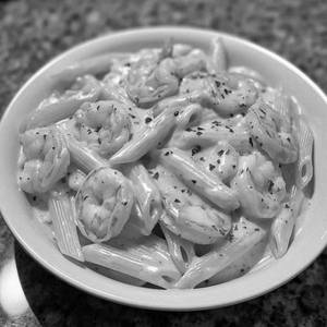 Sea Food White Pasta