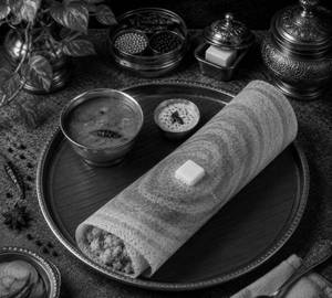 Butter Masala Dosa