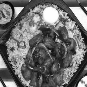 Chicken Fry Biriyani