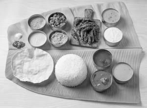 Andhra Fish Meals - Serves 1