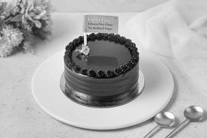 Guilt Free Dutch Truffle Bento Cake