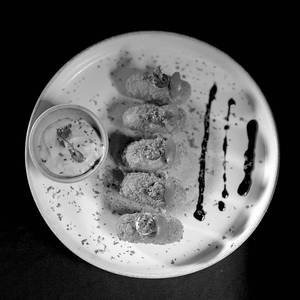 Mutton Mince & Cheese Croquettes