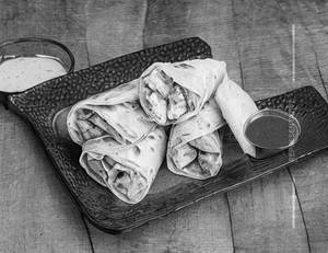 Paneer Tikka Rolls