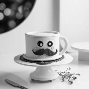 Father's Day Special Moustache Cake-O