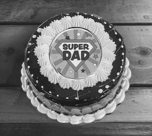 Super Dad Chocolate Cake (500Gm)
