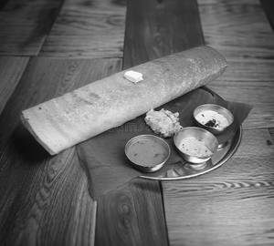 Butter Plain Dosa