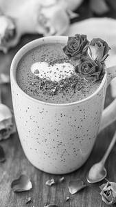 Rose Latte