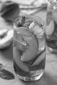 Peach Iced Tea