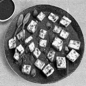 Chilly Paneer Dry