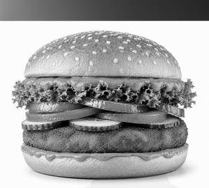 Veg Tandoori Burger