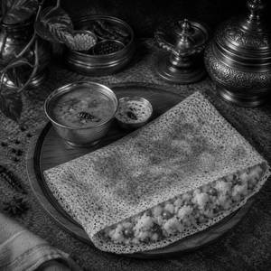 Rava Masala Dosa