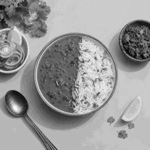 Dal Makhani Rice Bowl