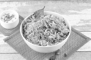Veg Mutton Biryani