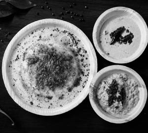 Ghee podi thatte idly [1 piece]