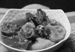 Mutton stew (4 pc.)