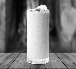 Tender with fig special milkshake