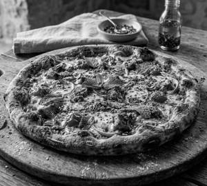Veg Cheese Mint & Peri-Peri Pizza (7 inch)
