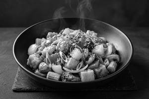 Stir Fried Vegetables With Hot Garlic Sauce