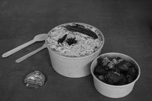 Bagara Rice with Kodi Vepudu