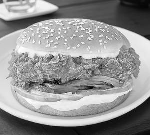 Hot Crispy Burger