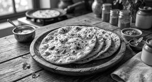 20 Butter Chapati