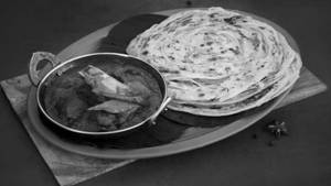 Mutton Paya Curry With Parotta