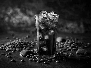 Iced Americano Cold Coffee
