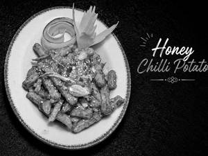 Honey Chilli Potato