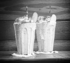 Apple milkshake