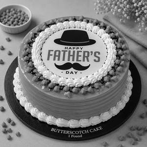 Father's Day Butterscotch Cake 400g