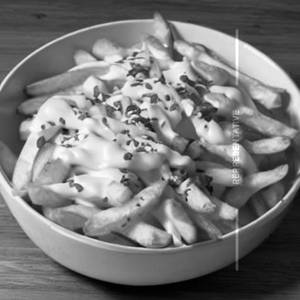 Cheese & Garlic Fries