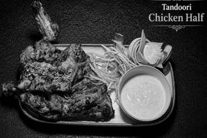 Tandoori Chicken Half