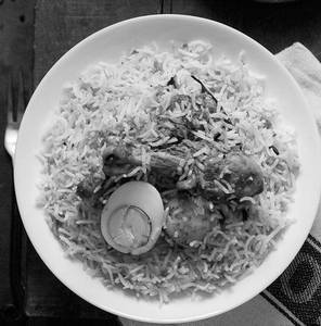 Kolkata Chicken Biryani