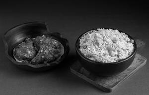 Egg Fried Rice With Schewan Wings (3pcs)