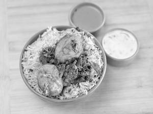 Egg Fry Piece Pulao