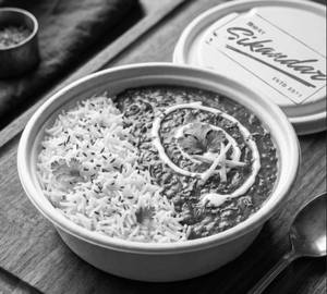 Tandoori Dal Makhani Chawal With Desi Ghee