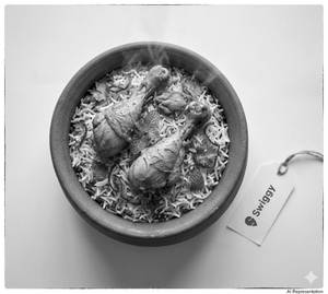 Chicken biryani