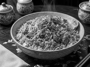 Mutton Fried Rice